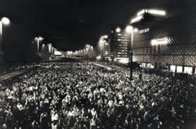 Die größte Montagsdemonstration