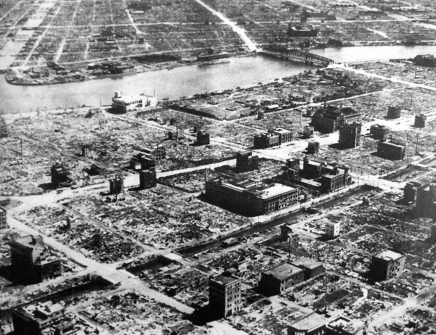 The Fire Bombing of Tokyo
