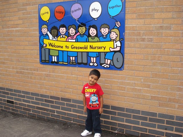 my first day at school