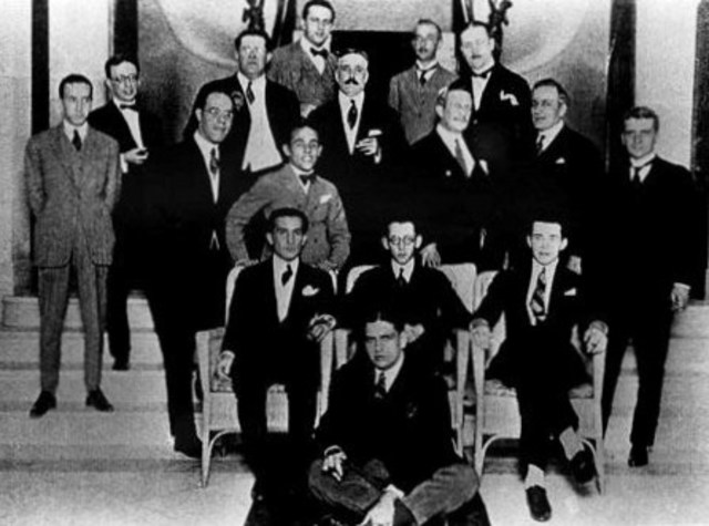 Primeira Geração do Modernismo.