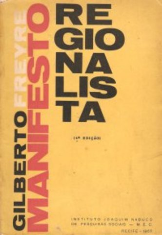 Manifesto Regionalista de 1926.