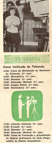 Tele Escola Primária do Ministério da Cultura e Educação