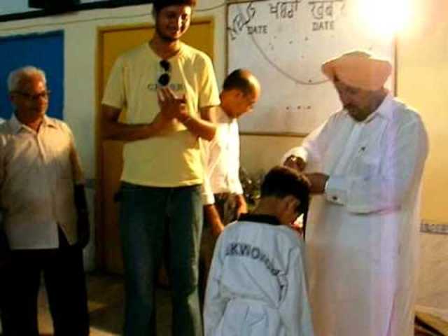 first ime i got a prize to be first in the class