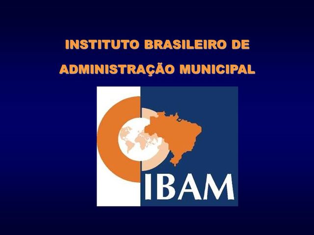 O Instituto Brasileiro de Administração Municipal e o Núcleo de Educação a Distância da Fundação Padre Landell de Moura