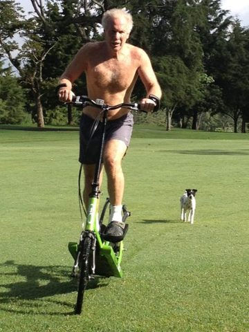 Inicio ejercicio con Personal Trainer