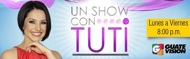 Arzú en un Show con Tuti Furlán