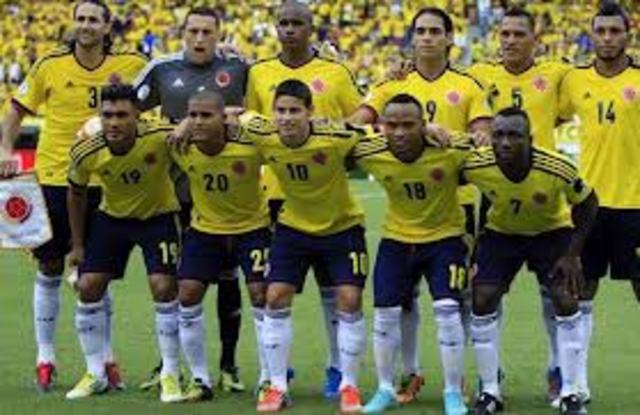 SELECCIÓN COLOMBIA