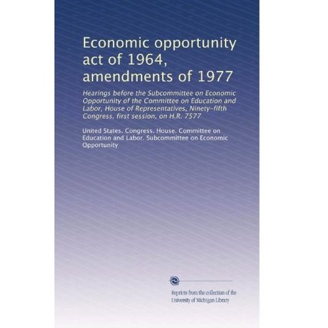 Economic Opportunity Act