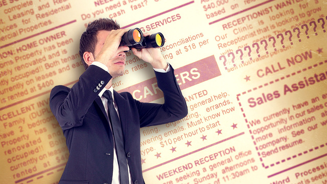 Comenzare a buscar trabajo y continuare la técnica