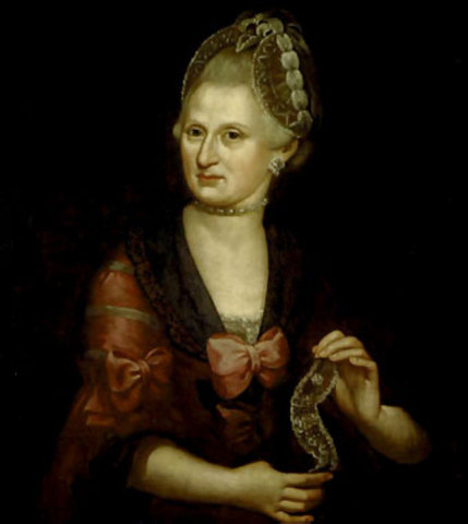 Muerte de la madre de Mozart