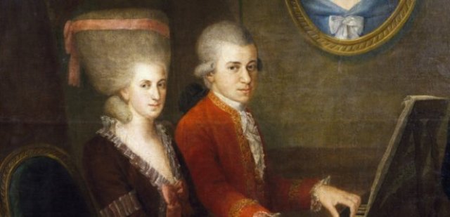 Mozart se casa