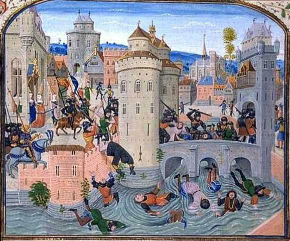 גורם מעכב- מרד המעמדות בפראג- אזרחי העיר נאבקים על זכויותיהם