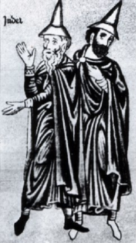 היהודים נאלצים לסמן את לבושם