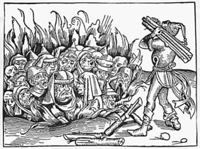 1300-1400 פרעות ביהודי פראג