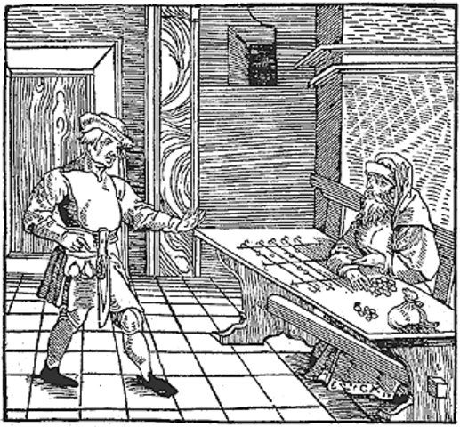 הכנסיה מאפשרת גם לנוצרים להיות מלווים בריבית ולהתחרות ביהודים