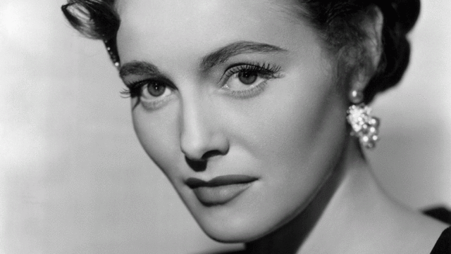 Roald Dahl meets his future wife, the American actress Patricia Neal