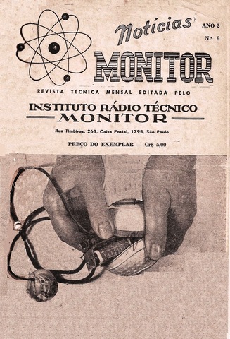 Criação do Instituto Monitor no Brasil