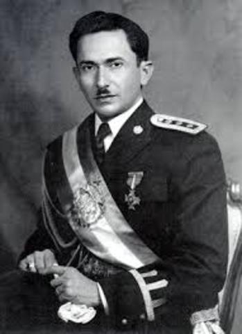 PERÍODO DE GOBIERNO DEL CORONEL CARLOS CASTILLO ARMAS
