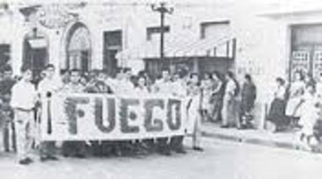 DERROCAMIENTO DE GOBIERNO DE YDÍGORAS FUENTES