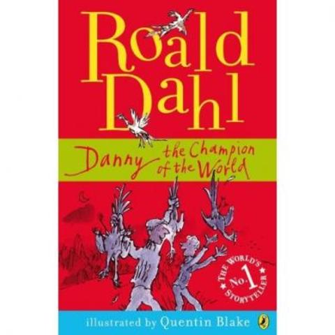 Publicatin of Danny the champions of the worl