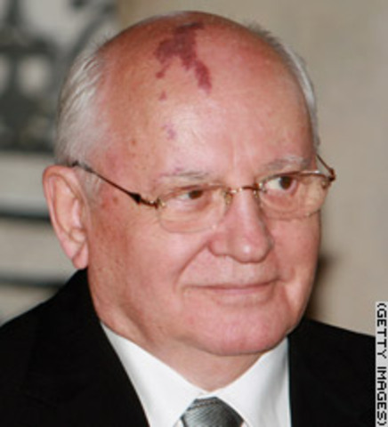Mikhail Gorbachev heads Soviet Union;