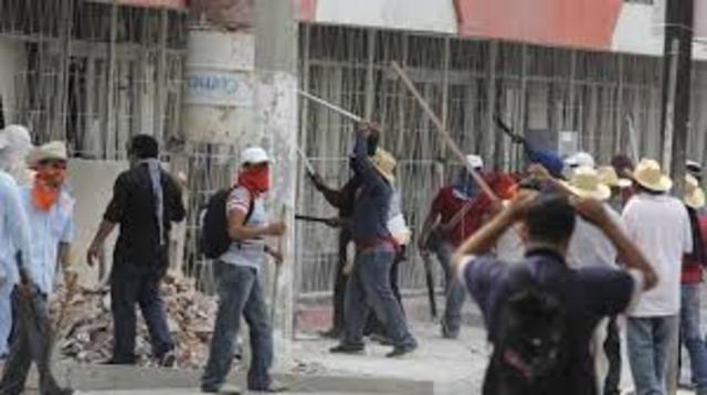 EL MAGISTERIO Y LA RACHA REPRESIVA