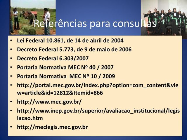 Decreto nº 6.303, de 12 de Dezembro de 2007