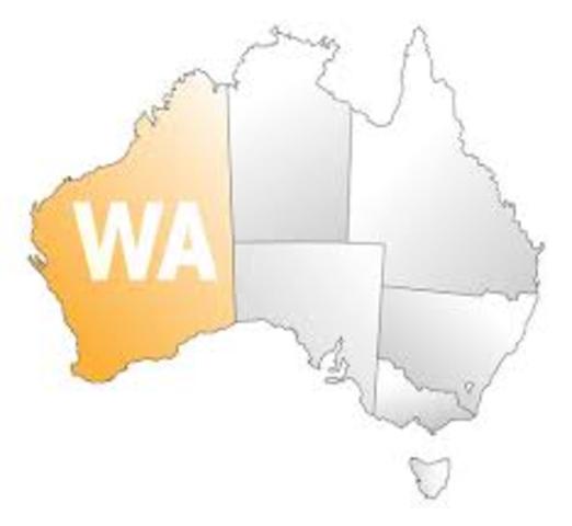 western australia established