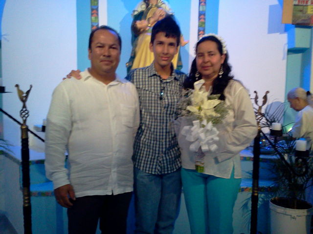 Matrimonio de mis padres