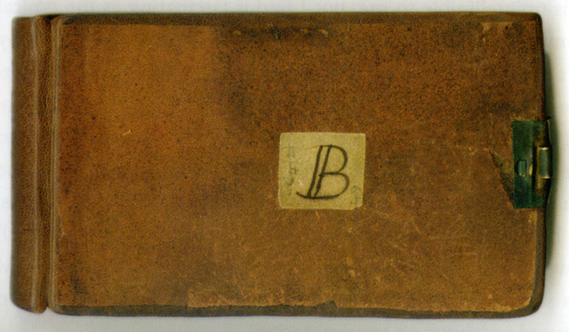 Notebook 'B'.