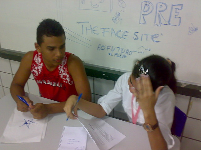 algumas ideias não deu muito certo.