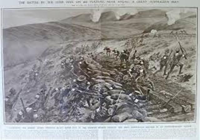 Lone Pine (Theatre of war)