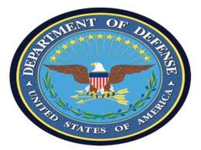 RED solo para el departamento de defensa