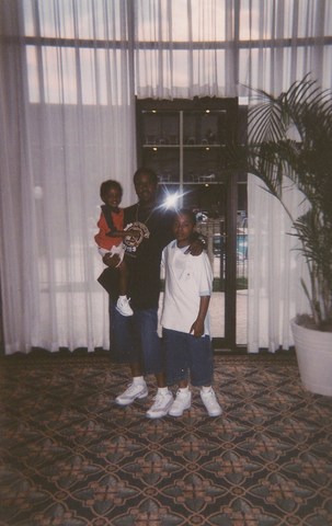 me, dad and cousin eric