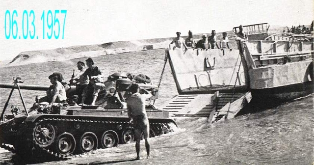 ישראל נסוגה מסיני אחרי מבצע קדש