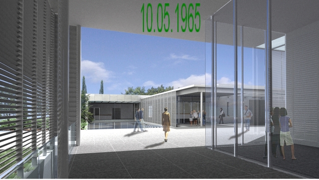 מוזיאון ישראל נחנך בירושלים