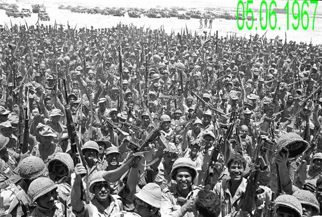 מלחמת ששת הימים פורצת