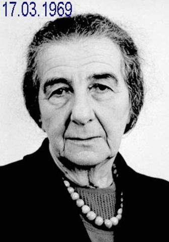 גולדה מאיר מתמנה לראש ממשלת ישראל