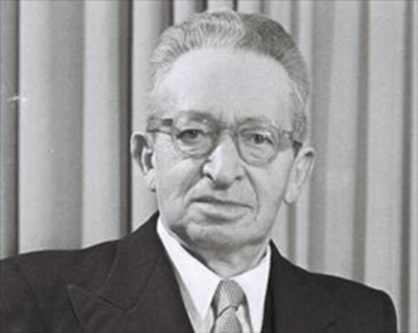 יצחק בן צבי נבחר לנשיא השני של מדינת ישראל