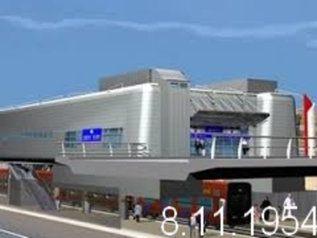 נפתחת לתנועה תחנת הרכבת תל אביב מרכז