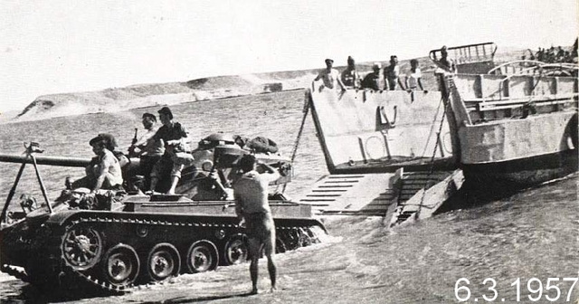 ישראל נסוגה מסיני אחרי מבצע קדש