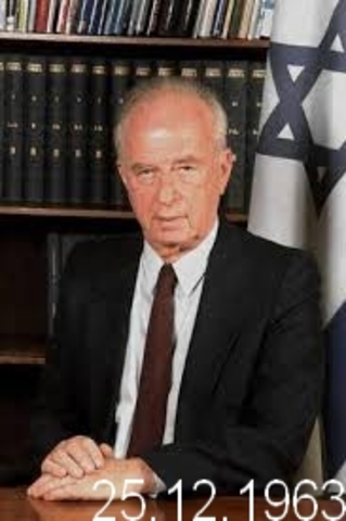 יצחק רבין מיתמנע לרמטכל