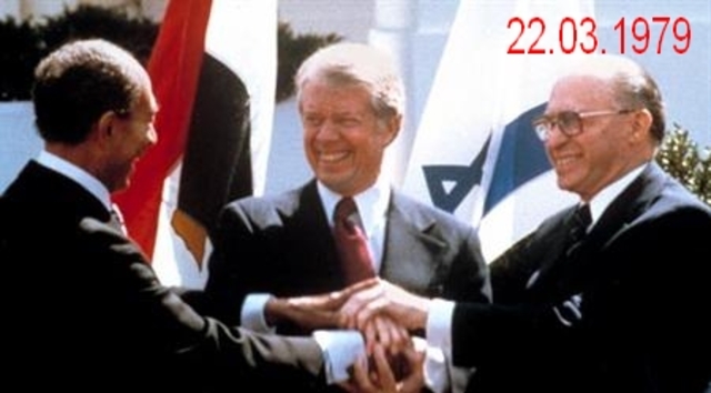 הכנסת מאשרת את הסכם השלום בין ישראל למצרים