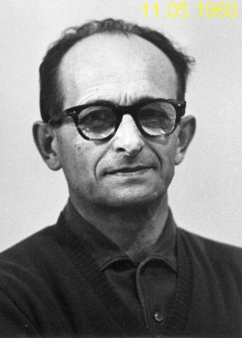 סוכני מוסד תופסים בארגנטינה את הפושע הנאדי אדלוף איכמן