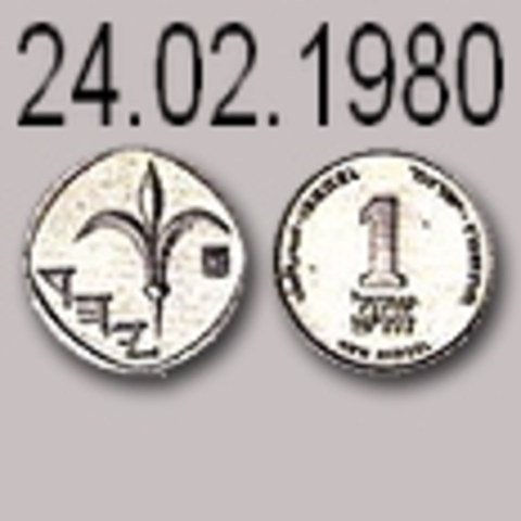 המטבע שקל מחליף את מטבע הלירה הישראלית