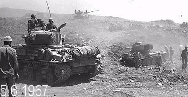 מלחמת ששת הימים פורצת