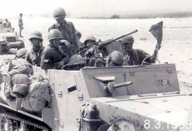 פורצת מלחמת ההתשה בין ישראל למצרים