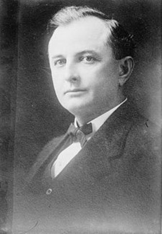 James E, Ferguson is elected governor