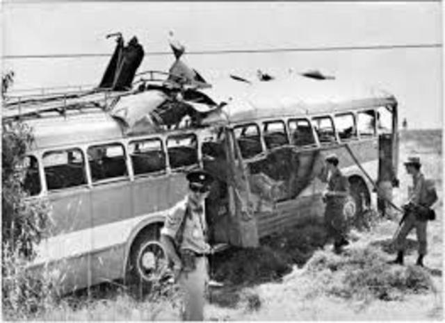 פיגוע באוטובוס ילדי אביבים