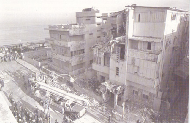 פיגוע במלון סביון בתל אביב